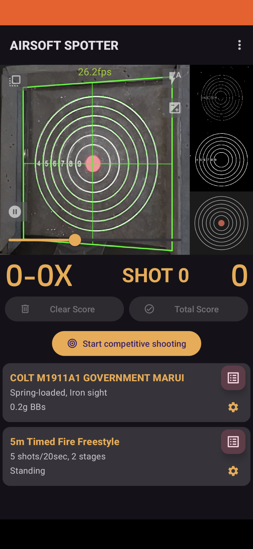 Shooting Competition