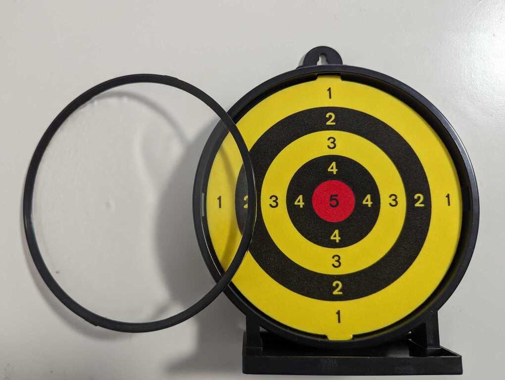 6-inch Sticky Target