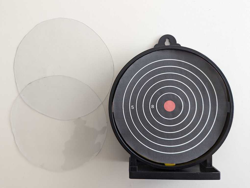 6-inch Sticky Target