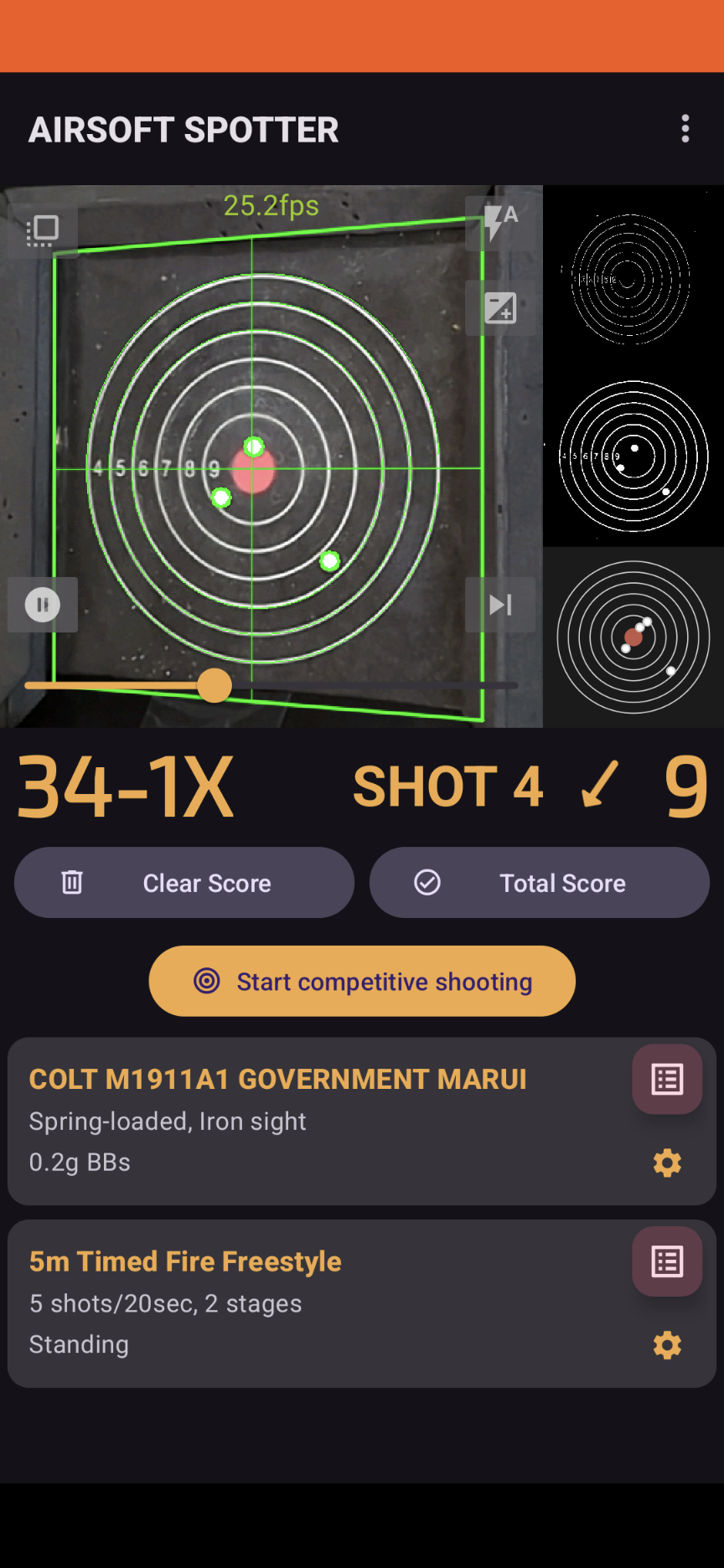 Practice Shooting