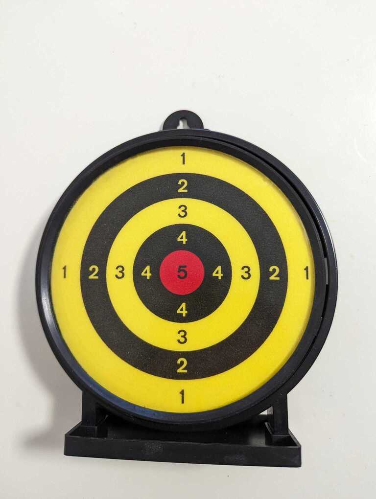 6-inch Sticky Target