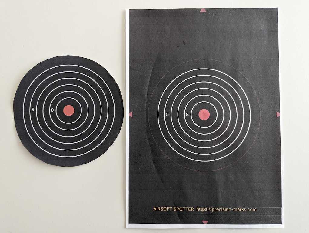 6-inch Sticky Target